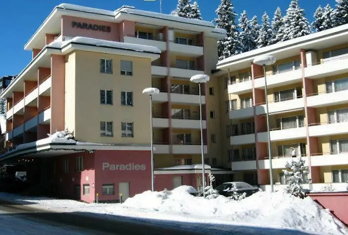 Paradies 503 Appartement Arosa